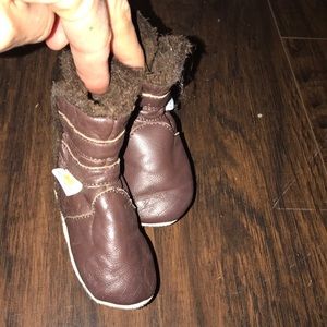 🌸4 for $10🌸 Brown baby booties